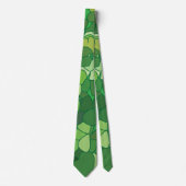 Green Leaf Botanical ネクタイ (正面)