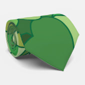 Green Leaf Botanical ネクタイ (ロール)