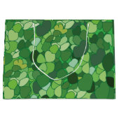 Green Leaf Botanical ラージペーパーバッグ (正面)