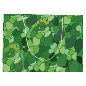 Green Leaf Botanical ラージペーパーバッグ (裏面)