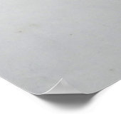 Green Leaf Botanical Wall Art Print ポスター (角)