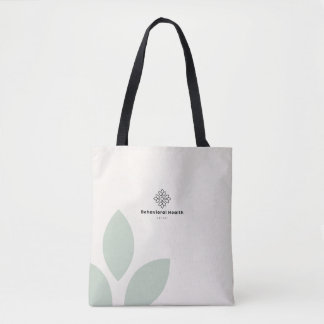 Green Leaf Counselor Behavioral Health ロゴ トートバッグ