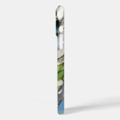 Green Leaf Marble Gold Aesthetic Phone Case Case-Mate iPhoneケース (裏面 / 左)