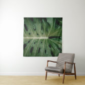 Green leaf plant タペストリー (インサイチュ(横))