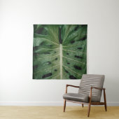 Green leaf plant タペストリー (インサイチュ)