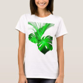 green leaf tシャツ (正面)
