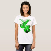 green leaf tシャツ (正面フル)