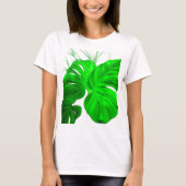 green leaf tシャツ (正面)
