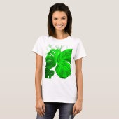 green leaf tシャツ (正面フル)