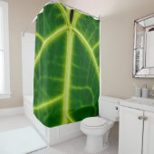 Green-leafed plant シャワーカーテン (インサイチュ)