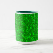 green leaves マグカップ (中央)
