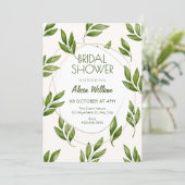 Green Leaves  招待状 (スタンド正面)