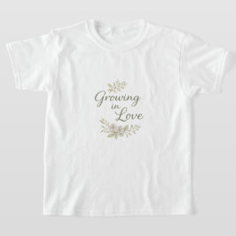 Green leaves AI art Tシャツ