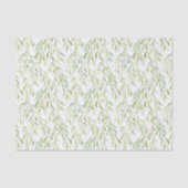 Green Leaves Birthday 薄葉紙 (正面)