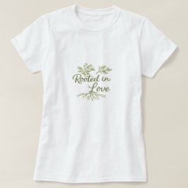 Green leaves tシャツ