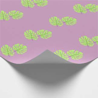 Green Leaves Wrapping Paper ラッピングペーパー