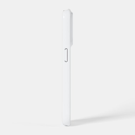 Green Letter A – Minimal Monogram Phone Case Desig iPhoneケース (右側面)