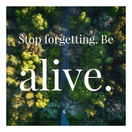 Green Life フォトプリント