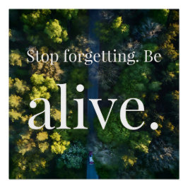 Green Life ポスター