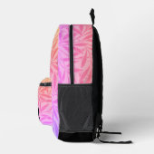 Green Life Tree – Symbol of Growth, Nature &  プリントバックパック (右)