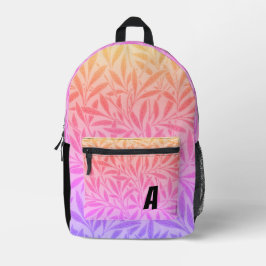 Green Life Tree – Symbol of Growth, Nature &  プリントバックパック