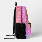 Green Life Tree – Symbol of Growth, Nature &  プリントバックパック (左)