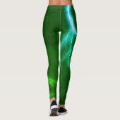 Green Lightning Leggings レギンス (裏面)