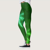 Green Lightning Leggings レギンス (左)