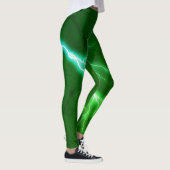Green Lightning Leggings レギンス (右)