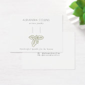 Green Line Art Festive Holly Branch Hairclip  (デスク)