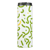 Green Lines Thermal Tumbler タンブラー (裏面)