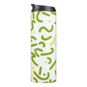 Green Lines Thermal Tumbler タンブラー (回転右)