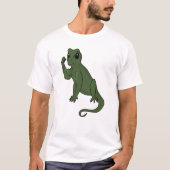 Green Lizard Flex Tシャツ (正面)
