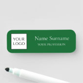 Green Logo Promotional  名札 (インサイチュ)