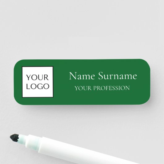 Green Logo Promotional  名札 (インサイチュ)