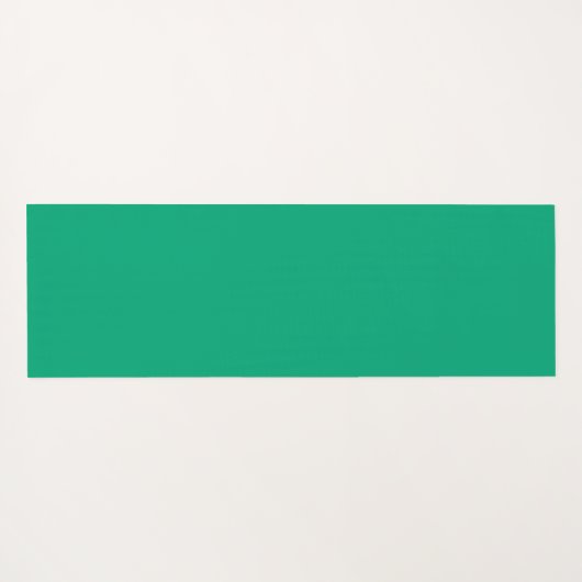 Green Lotus Mandala Personalized ヨガマット (裏面(横))