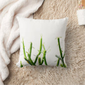 Green love クッション (ブランケット)