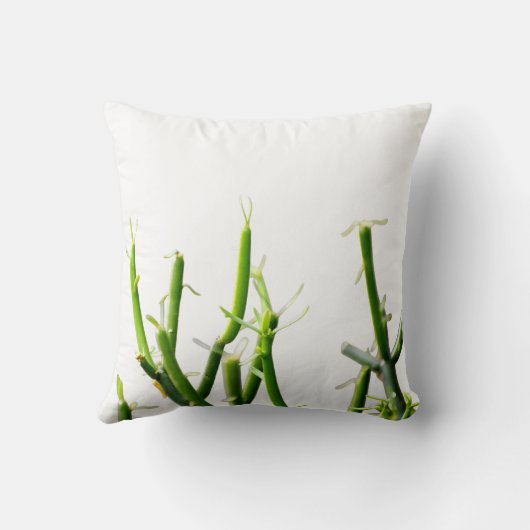 Green love クッション (裏面)