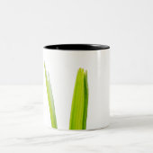 Green Love ツートーンマグカップ (中央)