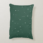 Green Magic Christmas Pillow アクセントクッション (裏面(縦))