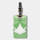 Green Magical Girl II ラゲッジタグ (正面縦)