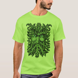Green Man Tシャツ