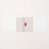 Green Mandala ヨガマット (裏面(横))