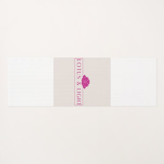 Green Mandala ヨガマット (裏面(横))