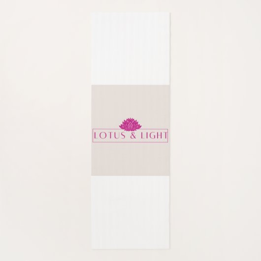 Green Mandala ヨガマット (裏面)