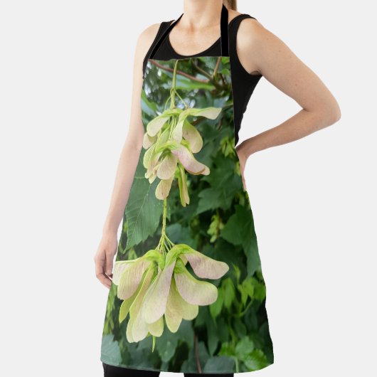 Green Maple Seed Nature Apron エプロン (インサイチュ)