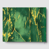 Green Marble  ゲストブック (裏面)