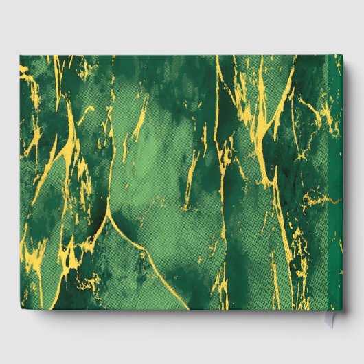 Green Marble  ゲストブック (裏面)