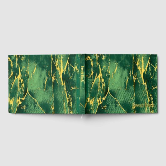 Green Marble  ゲストブック (全面)