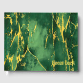 Green Marble  ゲストブック (正面)